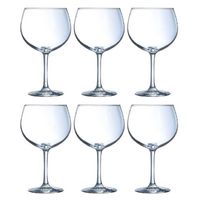 Stevige cocktailglazen 700 ml 6 stuks