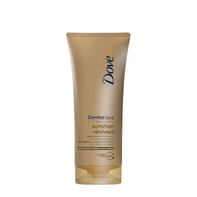 Dove DermaSpa Summer Revived Fair bodylotion - 6 x 200 ml - voordeelverpakking Dove DermaSpa Summer Revived Fair bodylotion - 6 x 200 ml - voordeelverpakking