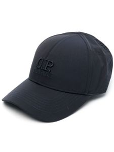 C.P. Company casquette à logo brodé - Bleu