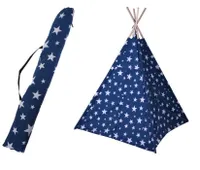 Premium Tipitent Blauw - 103 x 103 x 160 cm
