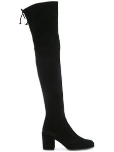 Stuart Weitzman cuissardes Tieland - Noir