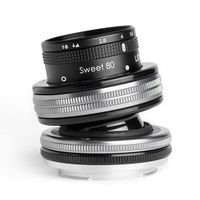 Lensbaby Composer Pro II met Sweet 80 MFT-mount objectief