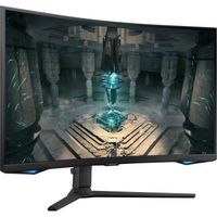 SAMSUNG Odyssey G6 G650 gaming monitor 2x HDMI, 1x DisplayPort, 2x USB-A, 1x RJ-45, 240 Hz - thumbnail