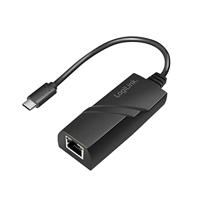 LogiLink USB-C (USB 3.2 Gen 1) naar Gigabit (RJ45) adapter tot 5 Gbit/s, energiebesparende functie