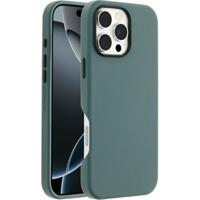 OtterBox Symmetry Series Cactus Leather MagSafe Hoes voor iPhone 16 Pro Max, schokbestendig, valbestendig, beschermende dunne hoes, 3x getest volgens militaire standaard, Groente