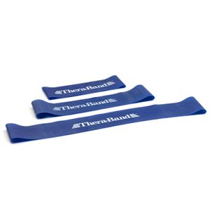 Thera-Band Loops 20 cm/8" zeer zwaar - blauw