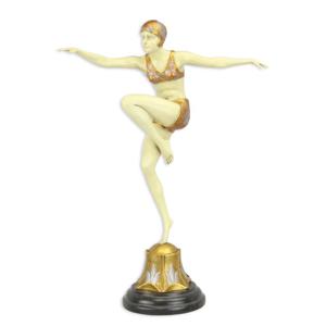 BRONZEN SCULPTUUR GENAAMD “CON BRIO”