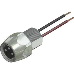 Conec 42-01000 Sensor/actuator inbouwconnector M8 Aantal polen: 3 Bus, inbouw 1 stuk(s)