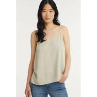 Denim Hunter spaghettitop DHCosmo Strap top beige