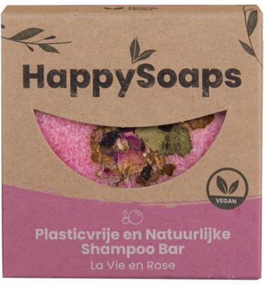 Happysoaps Happysoaps La Vie En Rose Shampoo Bar (70g)