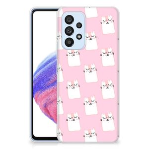 Samsung Galaxy A53 5G TPU Hoesje Sleeping Cats