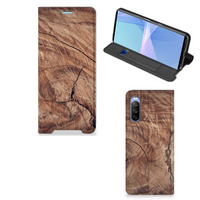 Sony Xperia 10 III Book Wallet Case Tree Trunk