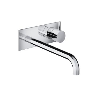 Hotbath Cobber 2-gats inbouw wastafelkraan 25cm met plaat chroom Hotbath Cobber 2-gats inbouw wastafelkraan 25cm met plaat chroom