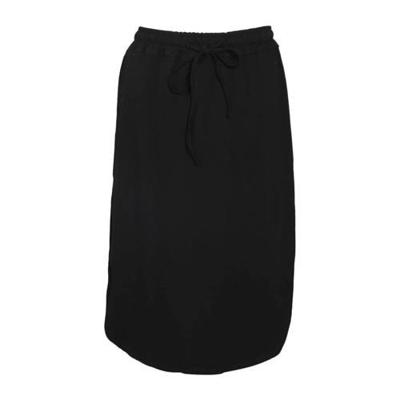 Paprika midi rok zwart