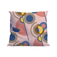 Kussen Soft Scout Graphic Circles Outdoor 60x60cm. Hoes