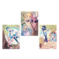 Vocaloid Clearfile 3-Set Characters - thumbnail