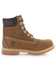 Timberland Timberland - 6in Premium Boot - W Bruin Nubuck Veterboots Dames - thumbnail