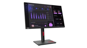 Lenovo ThinkVision T24i-30 LED-monitor Energielabel E (A - G) 61 cm (24 inch) 1920 x 1080 Pixel 16:9 4 ms DisplayPort, Audio-Line-out, HDMI, USB 3.2 Gen 1, VGA