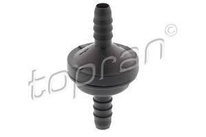 Ventiel, onderdrukpomp TOPRAN, Diameter (mm)8,5mm, u.a. für Opel, Vauxhall