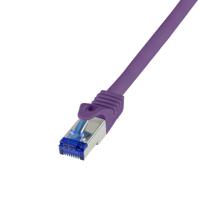 LogiLink C6A059S netwerkkabel Violet 2 m Cat6a S/FTP (S-STP)