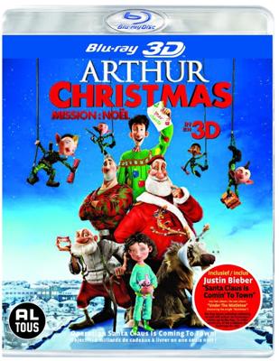 Arthur Christmas (3D Blu-Ray) - 3D Blu-Ray (8712609654820) Arthur Christmas (3D Blu-Ray) - 3D Blu-Ray (8712609654820)