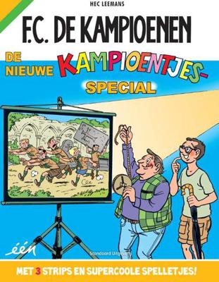 F.C. De Kampioenen - Special De nieuwe Kampioentjes - Hec Leemans - Paperback (9789002260407)