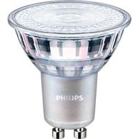 Philips Lighting 30813800 LED-lamp Energielabel F (A - G) GU10 4.8 W = 50 W Warmwit (Ø x l) 50 mm x 54 mm 1 stuk(s)