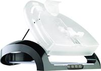 Fellowes Smart Suites Multimedia Workstation voor laptop incl. Tablet houder/USB Hub Zwart, Transparant