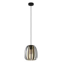 Eglo Hanglamp Ø 25,5cm Encinitos zwart met goud 99665