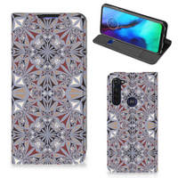 Motorola Moto G Pro Standcase Flower Tiles