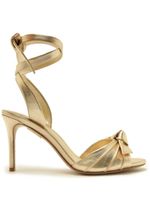 Alexandre Birman sandales Clarita 85 mm en cuir - Or - thumbnail