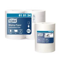 Tork - Poetspapier M2 Advanced 1-laags (61 01 34) - 2 Rollen