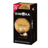 Gimoka SUBLIME aluminium capsules voor Nespresso (20st) - thumbnail