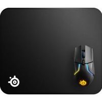 Steelseries Qck Edge Medium Game-muismat Zwart - thumbnail