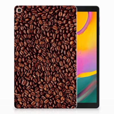 Samsung Galaxy Tab A 10.1 (2019) Tablet Cover Koffiebonen Samsung Galaxy Tab A 10.1 (2019) Tablet Cover Koffiebonen