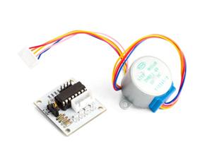 Whadda WPI401 development board accessoire Stappenmotor met driverbord Wit