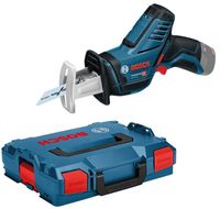 Bosch Blauw GSA 12V-14 Solo | accu zaag | zonder accu&apos;s en lader in L-boxx - 060164L905