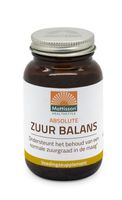 Absolute zuur balans