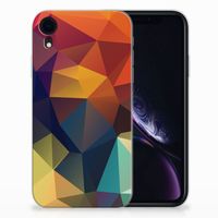 Apple iPhone Xr TPU Hoesje Polygon Color - thumbnail