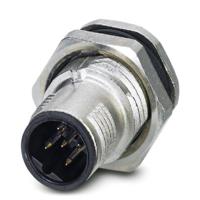 Phoenix Contact 1553051 Sensor/actuator inbouwconnector M12 Aantal polen: 5 Stekker, inbouw 20 stuk(s)