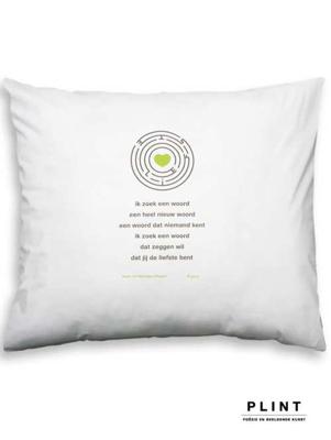 Kussensloop Plint 'Liefste' Hans En Moninque Hagen - Overig (9789059302754)