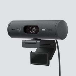 Logitech Brio 500 Full HD Webcam webcam 1080p/30fps, 720p/60fps