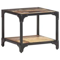 Vidaxl Salontafel 40x40x36 Cm Massief Gerecycled Hout