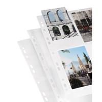 Hama Photo sleeves for ring-binder albums A4, White, 10 x 15 cm foto-album Wit 10 vel 9 x 13 / 10 x 15 - thumbnail