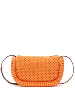 JW Anderson sac à bandoulière à ornements en cristal - Orange - thumbnail