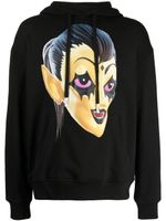 Haculla hoodie Golden Lady à imprimé graphique - Noir