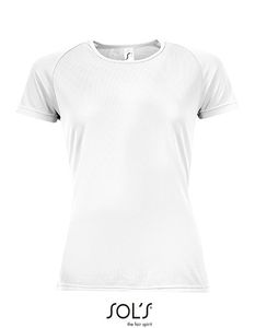 Sol’s L200 Women`s Raglan Sleeves T Sporty