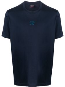 Paul & Shark t-shirt Save The Sea - Bleu