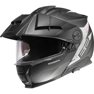 SCHUBERTH E2 Explorer, Systeemhelm, Mat antraciet Zwart