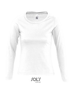 Sol’s L245 Women`s Long Sleeves-T Majestic